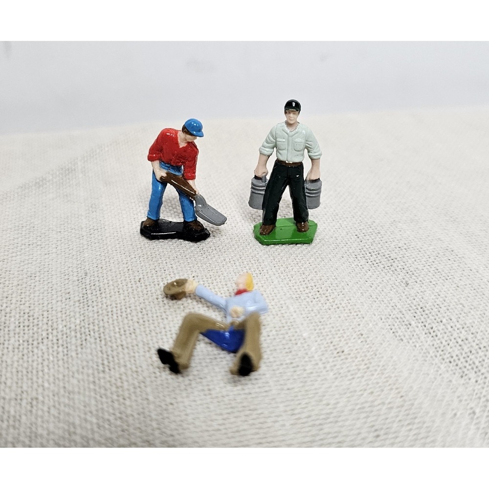 ERTL Farm Country Men Figurines Set Of 3